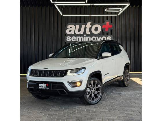 JEEP COMPASS 2.0 16V DIESEL S 4X4 AUTOMÁTICO